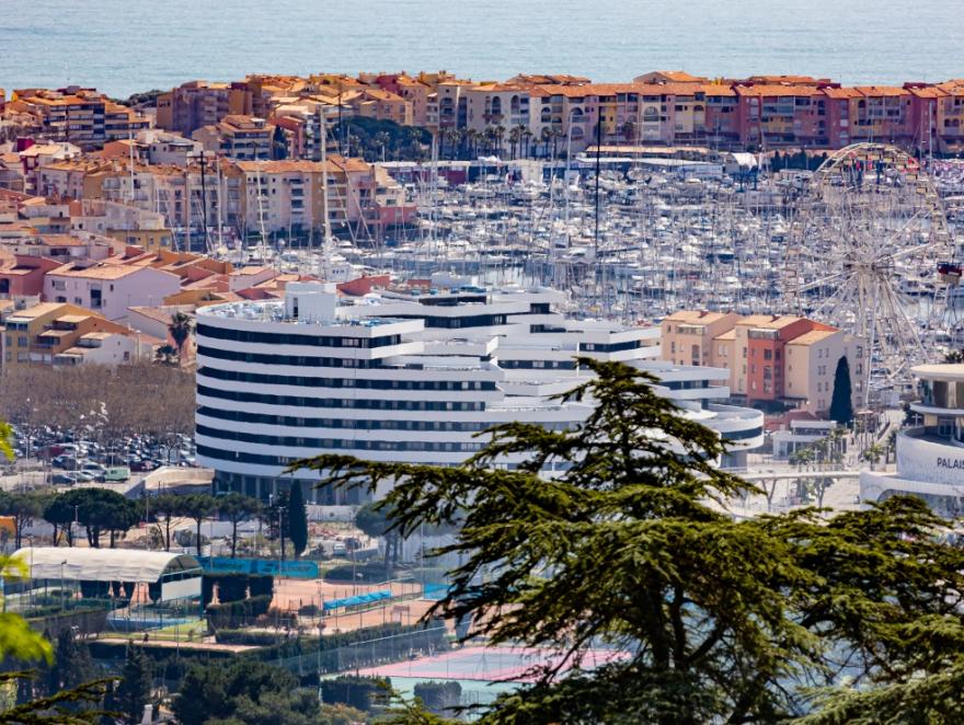 La première tranche du projet Iconic, au Cap d'Agde, inaugurée