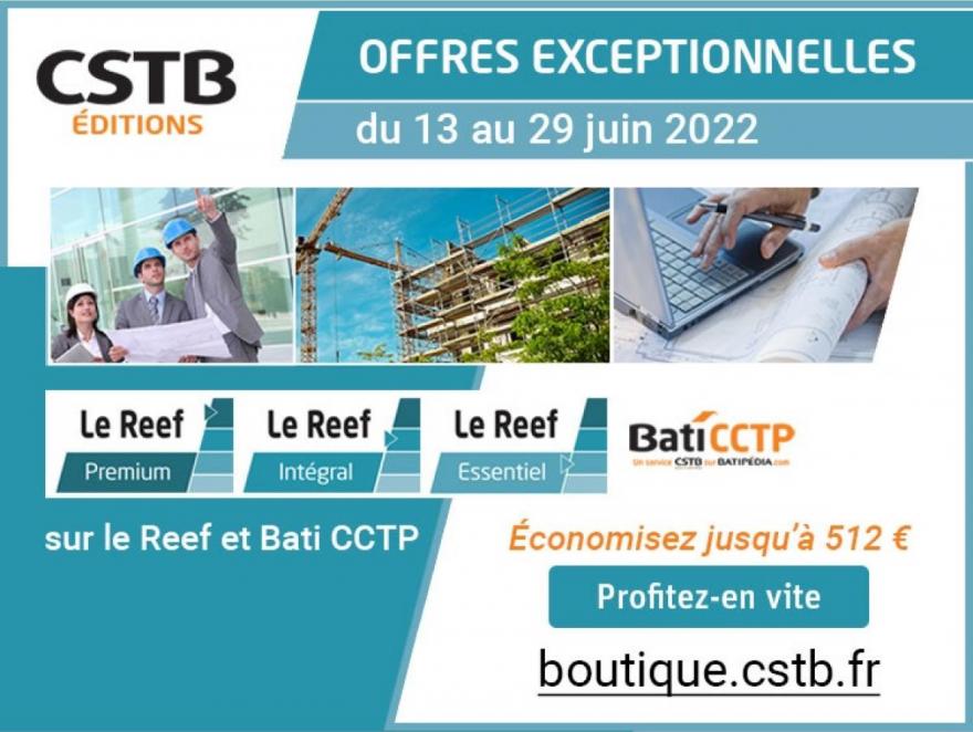C’est le moment de vous procurer le Reef et Bati CCTP,  et vous ne le regretterez pas !
