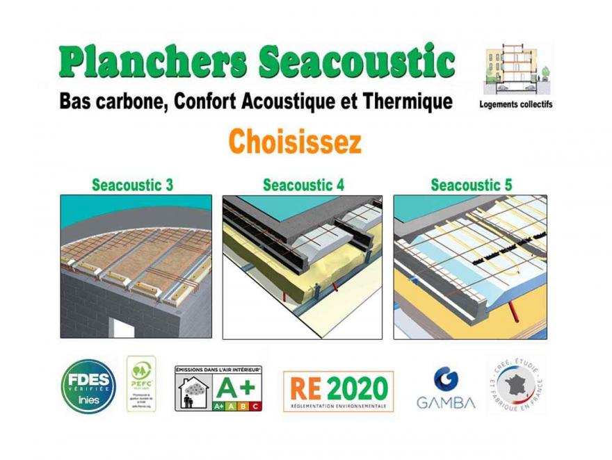 Solutions Thermiques, Acoustiques et Bas carbone