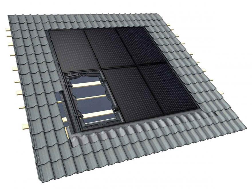 EASY ROOF ACCESS : la solution photovoltaïque complète de chez Edilians
