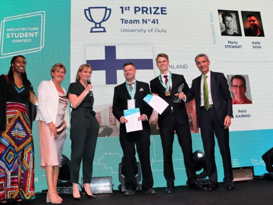 Architecture Student Contest 2022 : Saint-Gobain met en lumière les architectes de demain