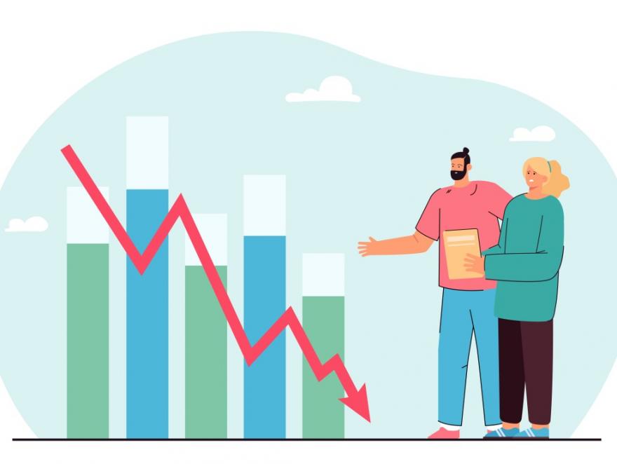 Une baisse des prix immobiliers en Europe de plus en plus probable, selon Moody's