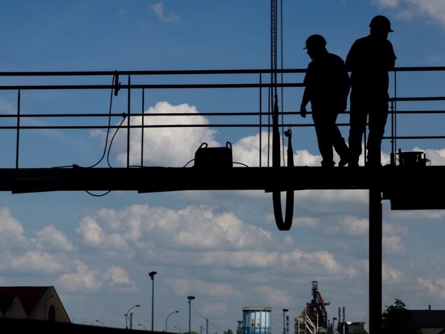 Les accidents du travail et la mortalité causés par une chute de hauteur ne diminuent pas