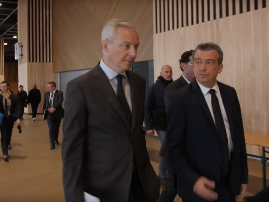 Des annonces importantes et une forte affluence aux 24 heures du bâtiment de la FFB
