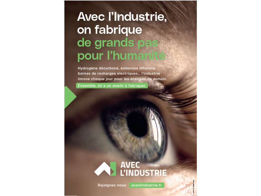 Nouvelle campagne d'envergure pour la promotion des métiers de l'industrie