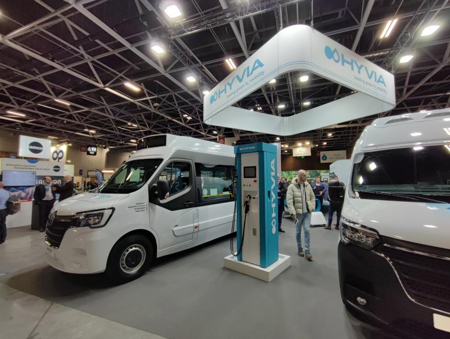 La mobilité hydrogène s’expose au salon Hyvolution