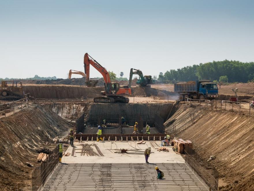 Une baisse des coûts de construction semble s'amorcer, selon le dernier indice de l'Insee