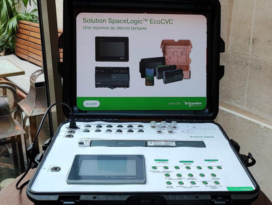 Schneider-Electric propose des solutions pour les décrets Tertiaire et Bacs