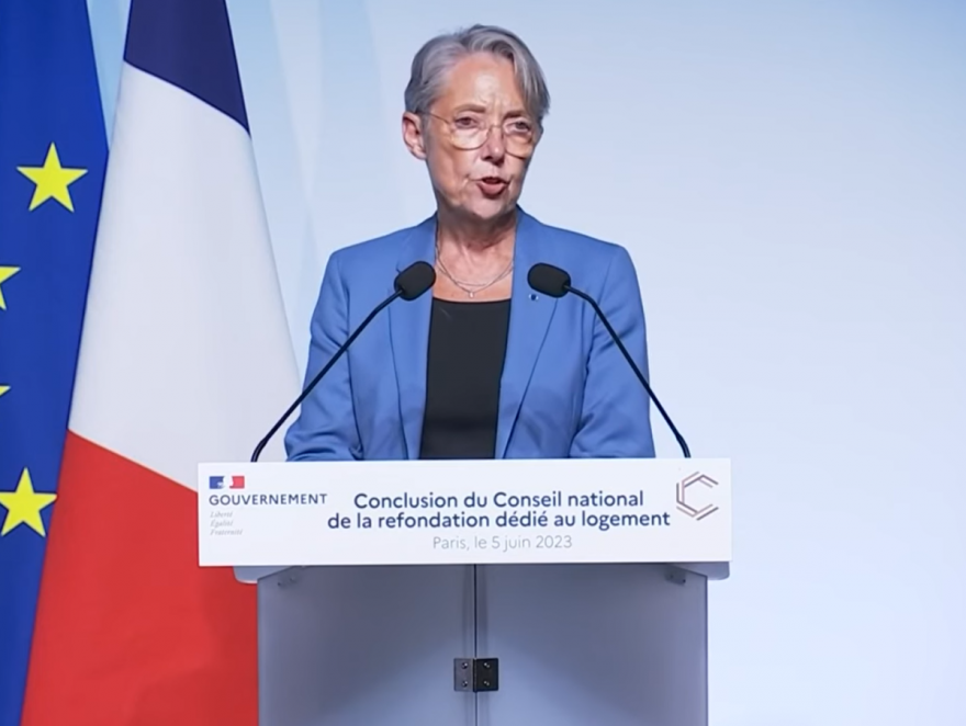 CNR Logement : des sentiments mitigés après les annonces d'Elisabeth Borne
