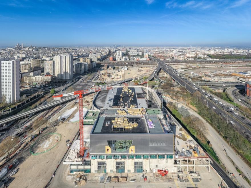 Dernière ligne droite pour les Ouvrages Olympiques