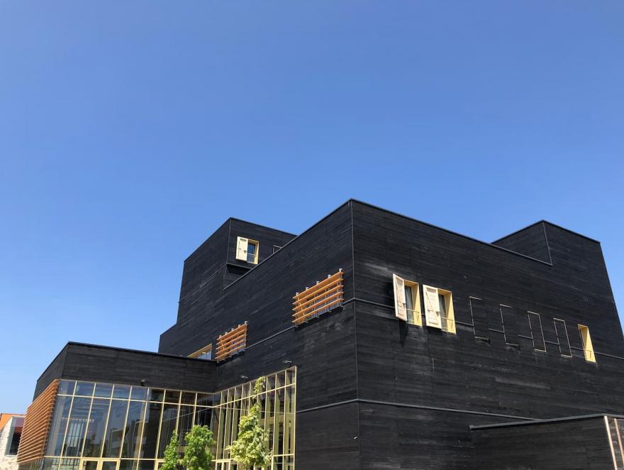 Architecture frugale spirituelle, le nouveau Centre Teilhard de Chardin