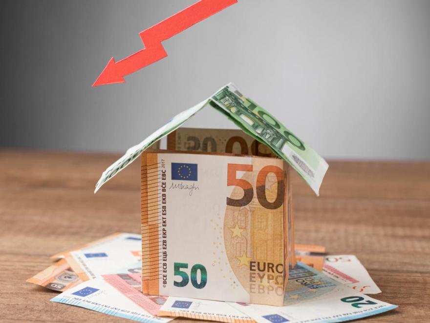 L’effondrement des crédits immobilier s'accélère, avant un possible rebond en 2024
