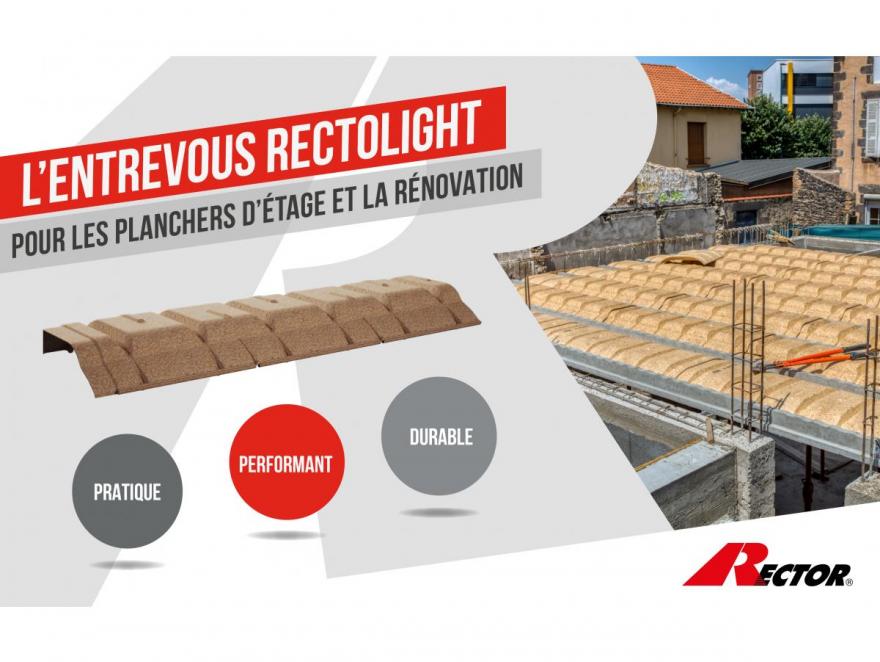 Le Rectolight, l’entrevous en bois léger idéal pour vos travaux de rénovation