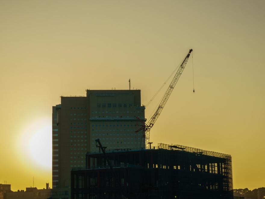 Construction de logements et de locaux : la baisse se poursuit fin novembre