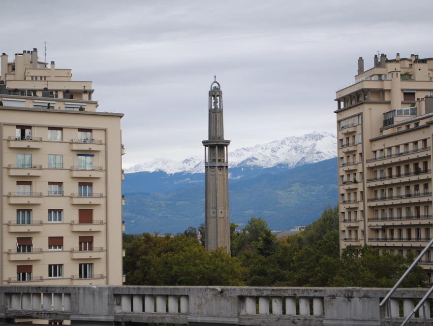 Tour Perret (Grenoble) : un relooking en bonne voie