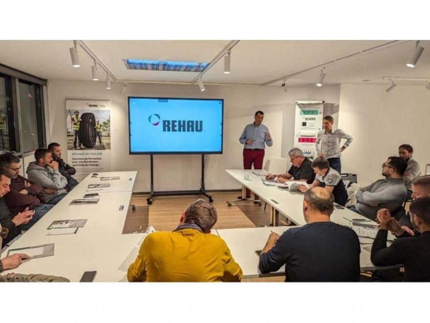 REHAU Inaugure son Centre de Formation de Pointe pour le Bâtiment Technologique
