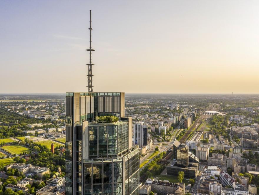 Magnicity va exploiter la Varso Tower, le plus haut gratte-ciel de l’Union européenne