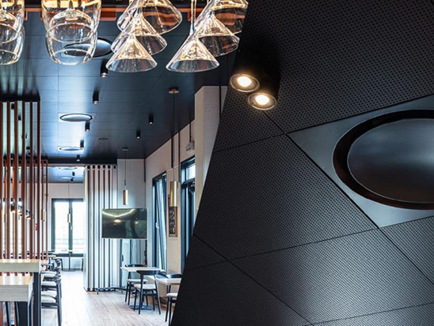 Plafonds : Une nouvelle "Collection Couleurs" Knauf Danoline