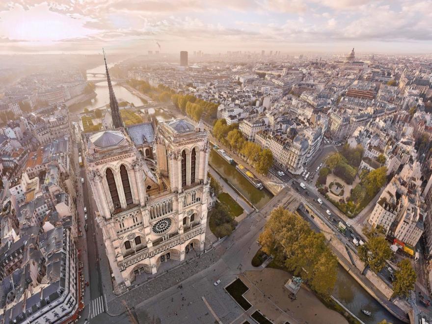 Notre-Dame de Paris : des travaux de restauration en bonne voie