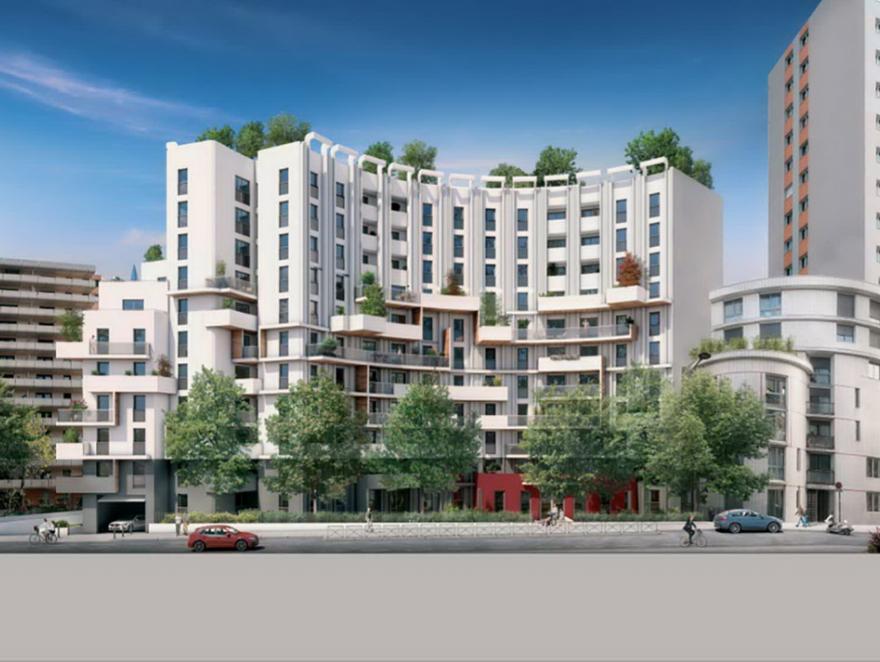 Transformation d’un immeuble de bureaux des années 70 en résidence senior à Paris 13e