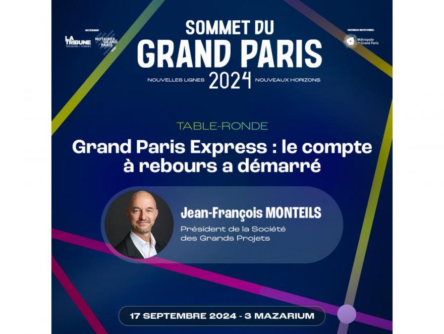 Sommet du Grand Paris 2024