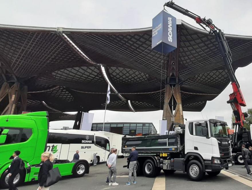 Au plus grand salon d’utilitaires au monde (Hanovre), la Chine se tient en embuscade