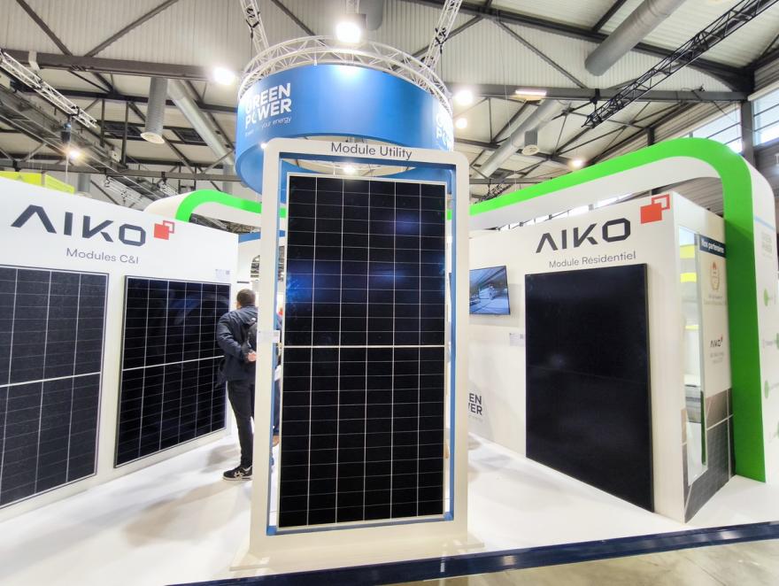 Au Forum EnerGaïa 2024, le rendement des panneaux photovoltaïque dépasse 23 %