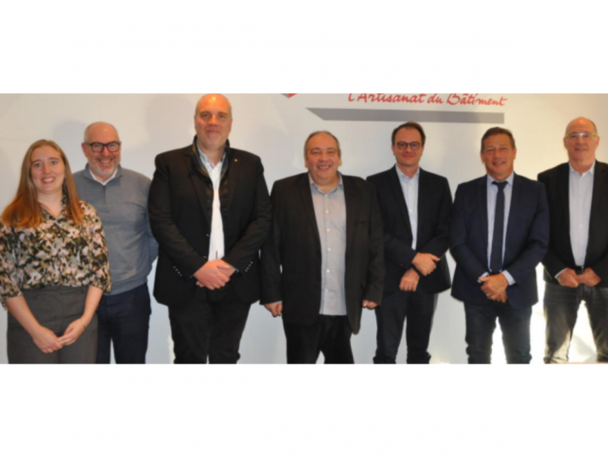Signature d’un partenariat entre la CAPEB, JEFCO, Béranger Développement & IRIS-ST