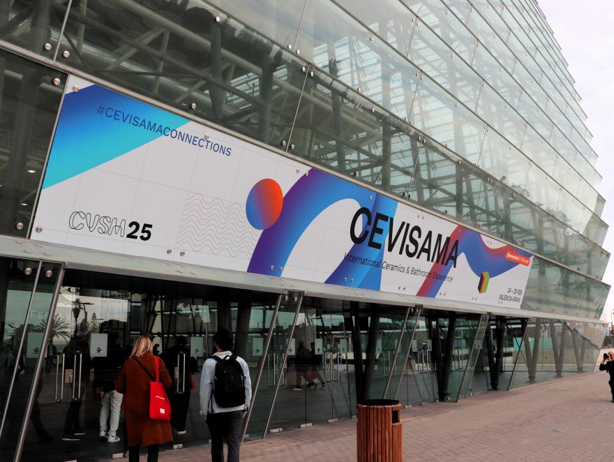 Salon Cevisama 2025, une symphonie de céramiques en images