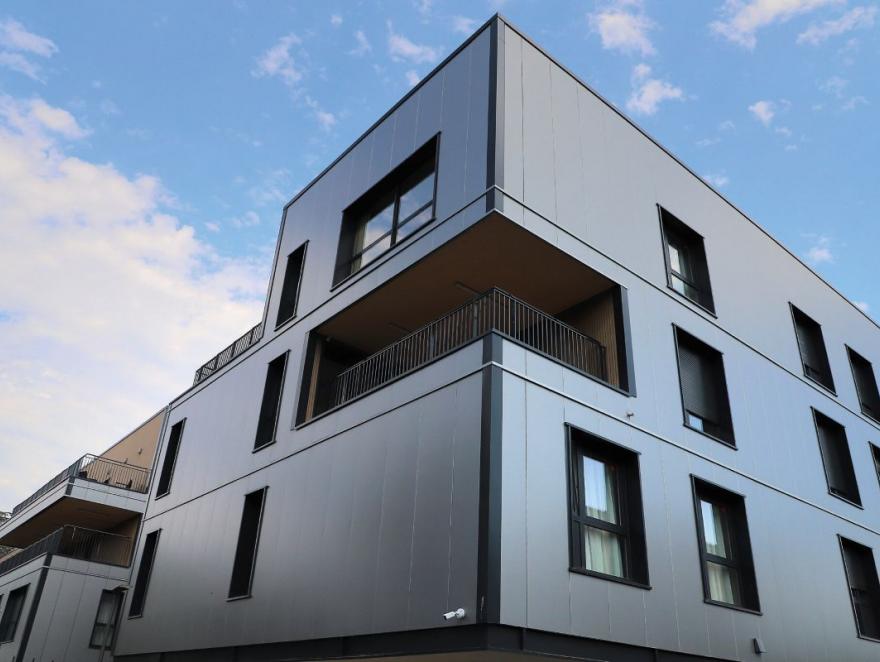 BENCHMARK ITE, une solution d’isolation thermique par l’extérieur Bacacier by Kingspan