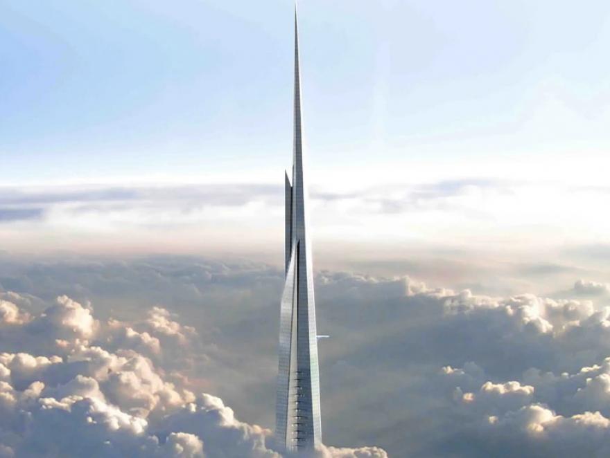 En 2030, la Jeddah Tower, un gratte-ciel saoudien, dépassera les 1 km de hauteur