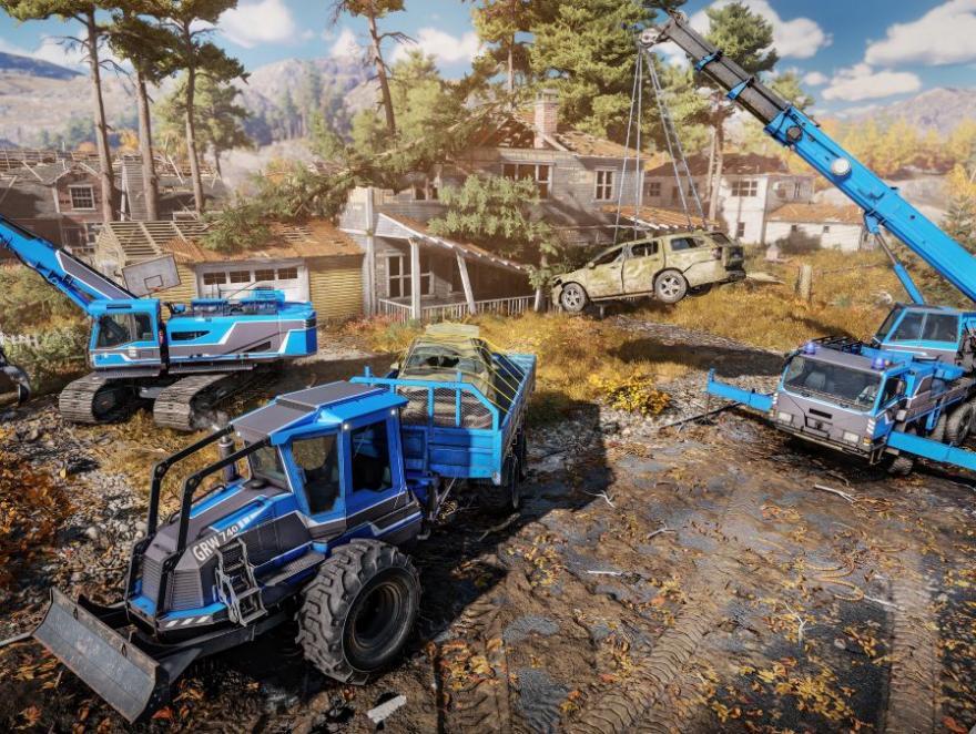 Quand le jeu vidéo RoadCraft propose de gérer des chantiers de l'extrême