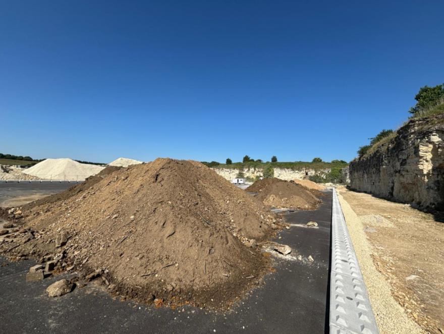 Gestion durable des terres excavées : Brézillon inaugure un 5e centre en Charente-Maritime