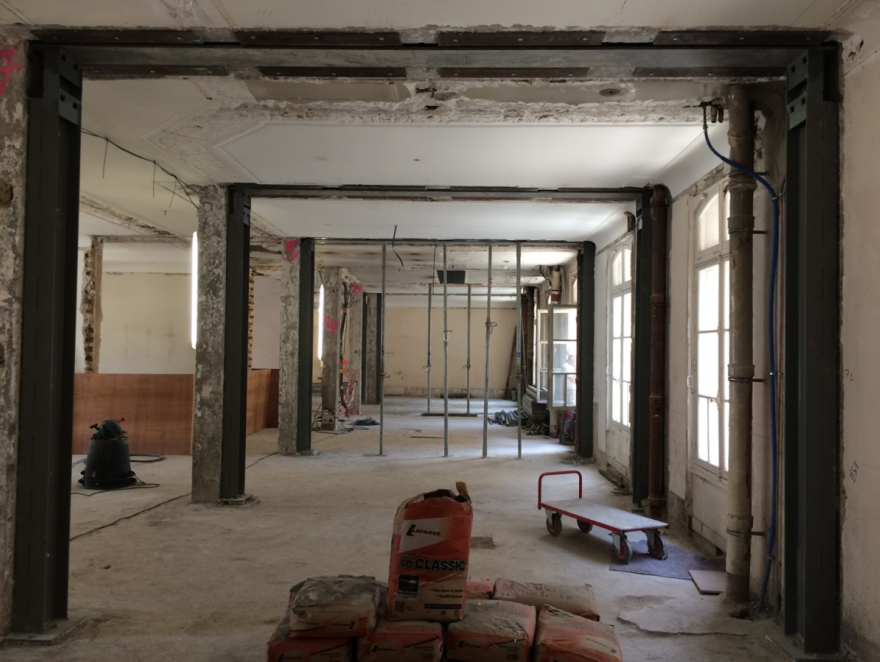 Le renfort des structures en béton à Paris