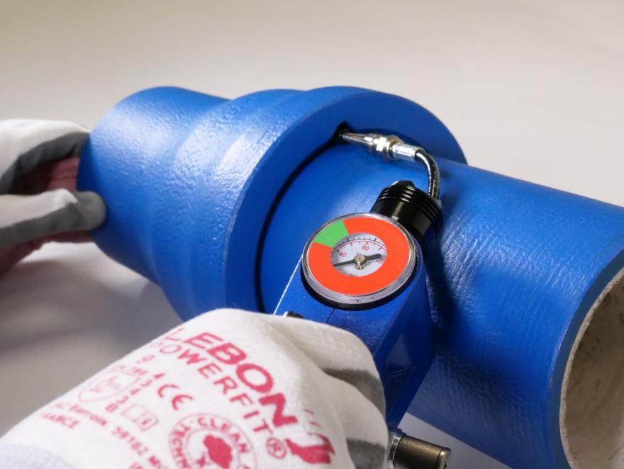 Control +, by Saint-Gobain PAM, fiabilise l’étanchéité des réseaux d’eau dès la pose