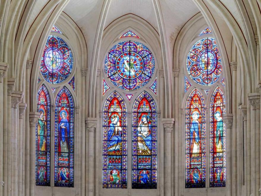 Notre-Dame : la CNPA ne valide pas le projet de vitraux contemporains