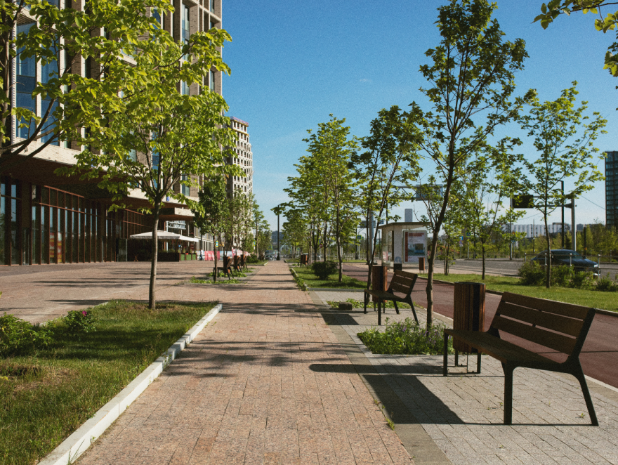 Quels matériaux biosourcés et recyclés pour un mobilier urbain durable ?