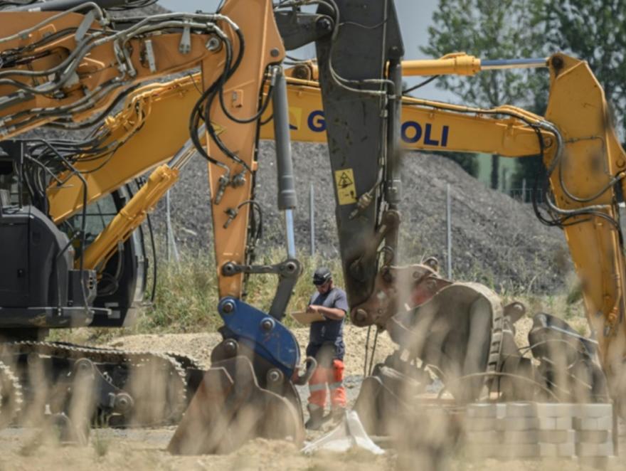A69 : reprise du chantier au ralenti et sous haute surveillance policière