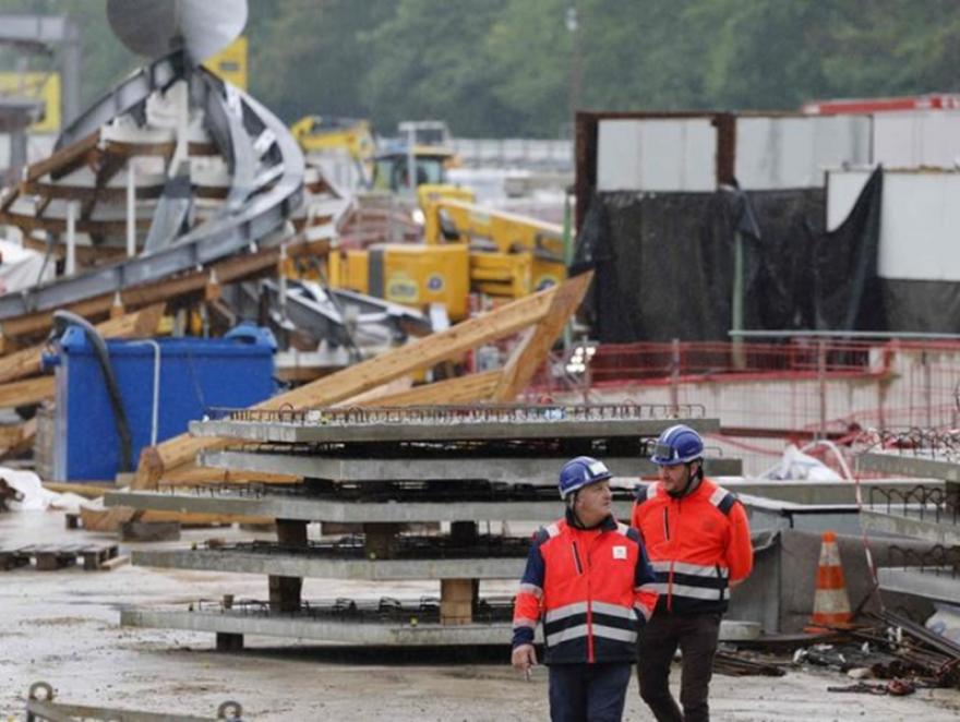La société Eiffage condamnée pour homicide involontaire sur un chantier du GPE