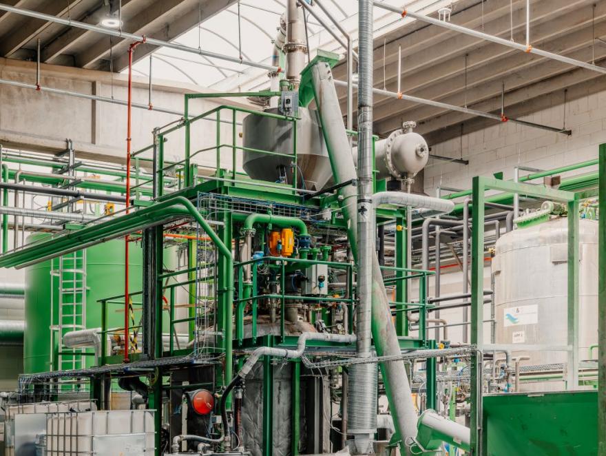 En Belgique, Unilin inaugure la première usine de recyclage de plaques isolantes en PIR