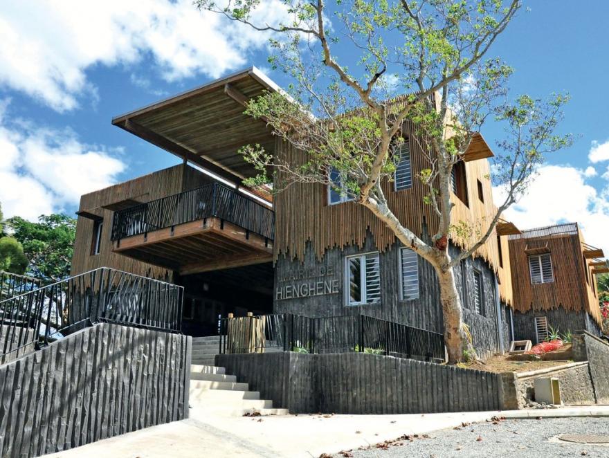 TerraFibra ou l’art de l’éco-construction exposé dans un écrin architectural