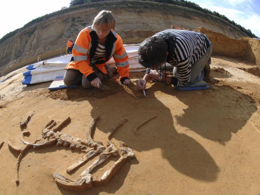 Les carrières, véritable vivier de découvertes archéologiques