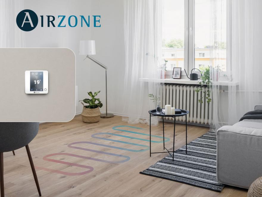 Airzone : le contrôle intelligent du chauffage pièce par pièce, déjà conforme pour 2027