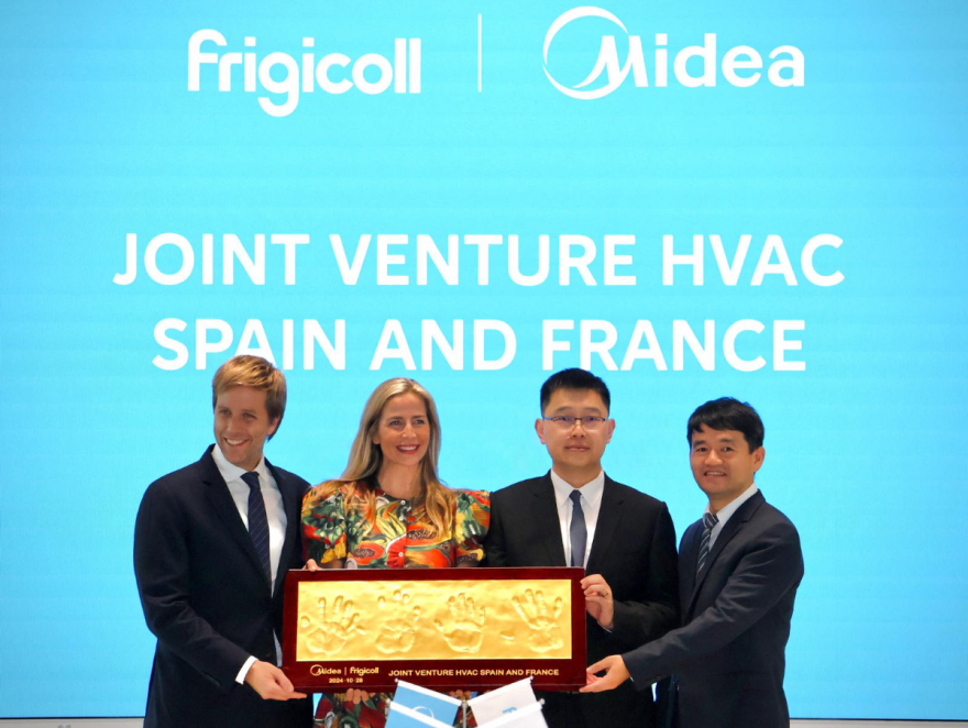 Marché du CVC en France : Midea et Frigicoll concluent une alliance stratégique