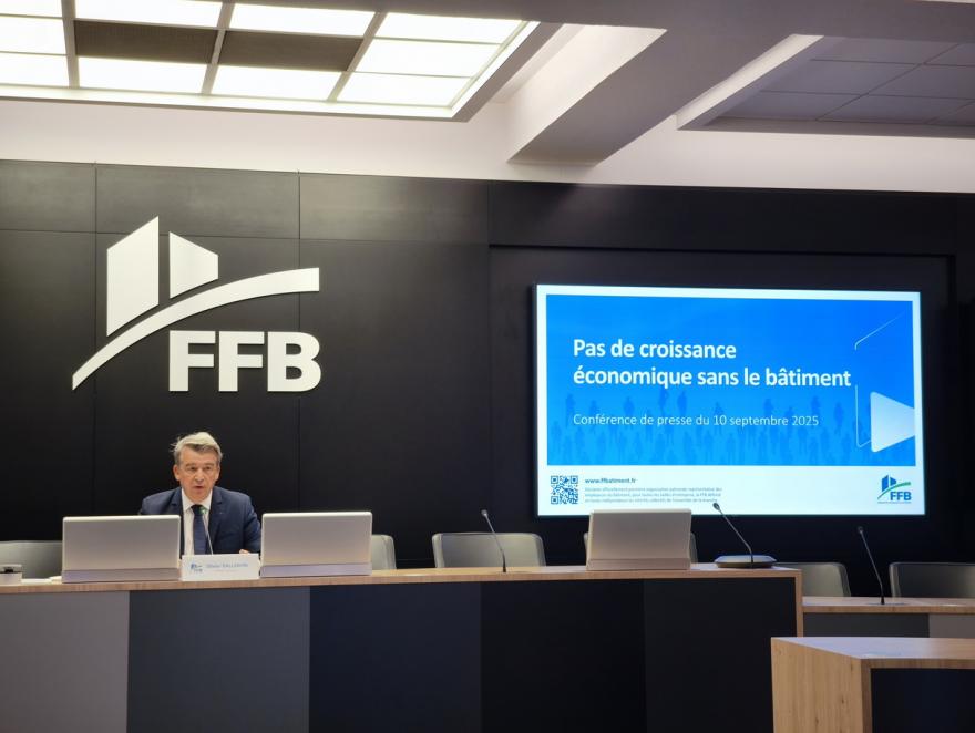 La FFB l'affirme : pas de croissance économique sans le bâtiment