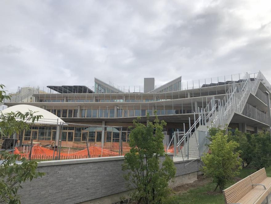 À l’école de l’école Yvonne Kerzreho de Nanterre-Groues