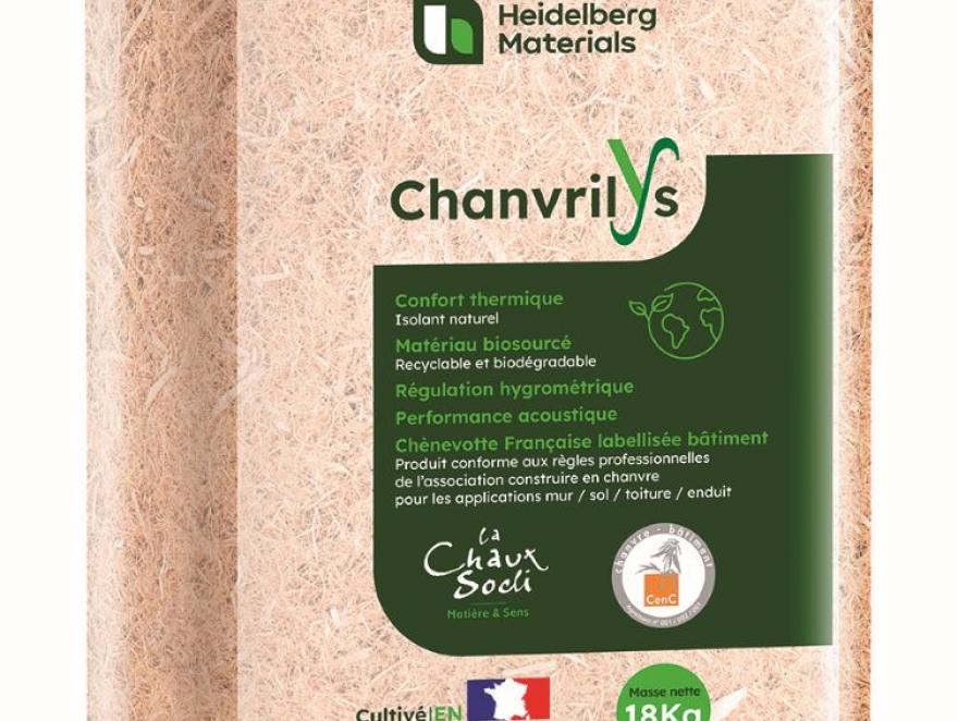 Heidelberg Materials confirme son engagement en faveur des matériaux biosourcés