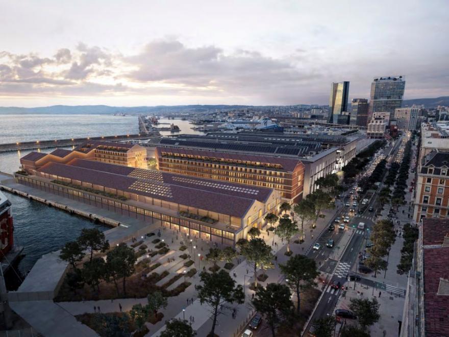 Projet architectural "Le Phare" : nouveau souffle pour l'iconique Port de Marseille Fos