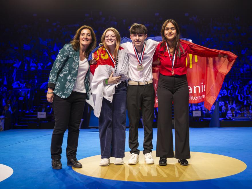 WorldSkills France : 110 jeunes du BTP sur le podium au palmarès du pôle Construction !