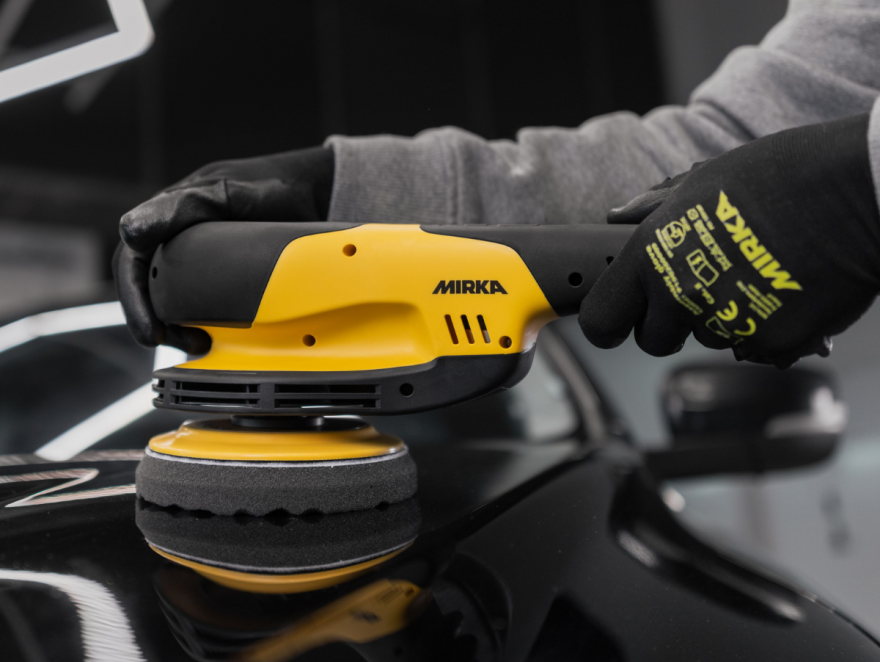 Mirka® POLAROS RP 600 – Une nouvelle ère pour le polissage